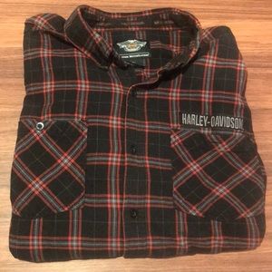 Long-sleeve HD Flannel